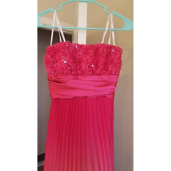 Pink JCPenney Speechless dress - Picture 3 of 4